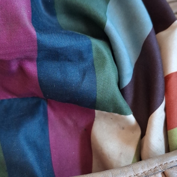 Coach Poppy Tan Leather Shoulder Bag - Picture 7 of 13